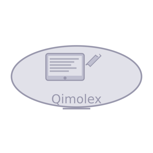 Logotipo de Qimolex Centro de Yoga